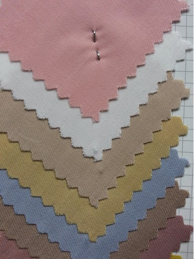 YUEFEG 時裝面料 43%T 57%R 150CM YF368# 正面照